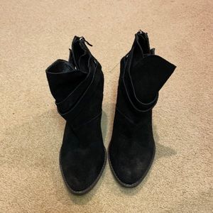Chinese laundry booties—never worn